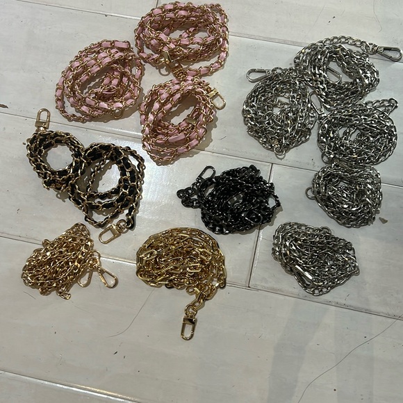CROSSBODY CHAINS ASSORTED -Listing is for 1 chain ONLY - Picture 1 of 1